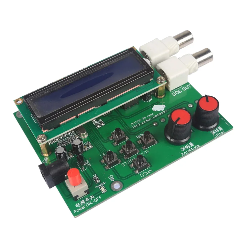 Модуль Генератора Сигналов DDS Синусоидальный Квадратный Импульсный Комплект