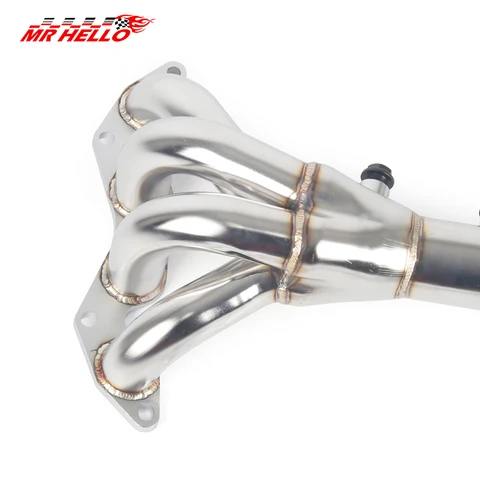 Выпускной коллектор из нержавеющей стали для 01-05 HONDA CIVIC DX/LX D17 1,7 EM2/ES1