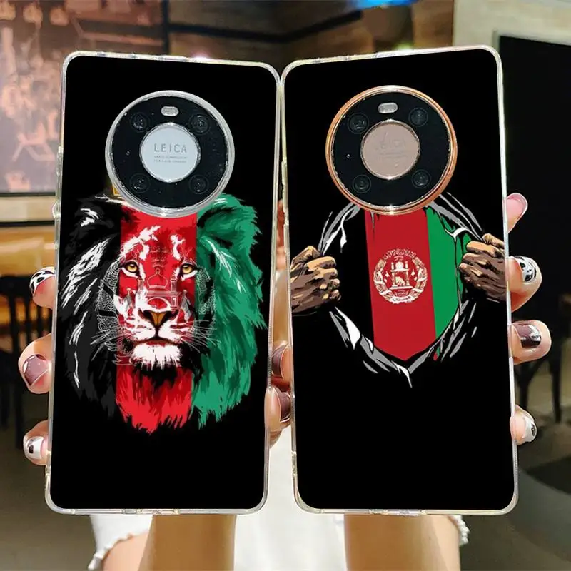 

RuiCaiCa Afghanistan Flag Phone Case for Samsung S21 A10 for Redmi Note 7 9 for Huawei P30Pro Honor 8X 10i cover