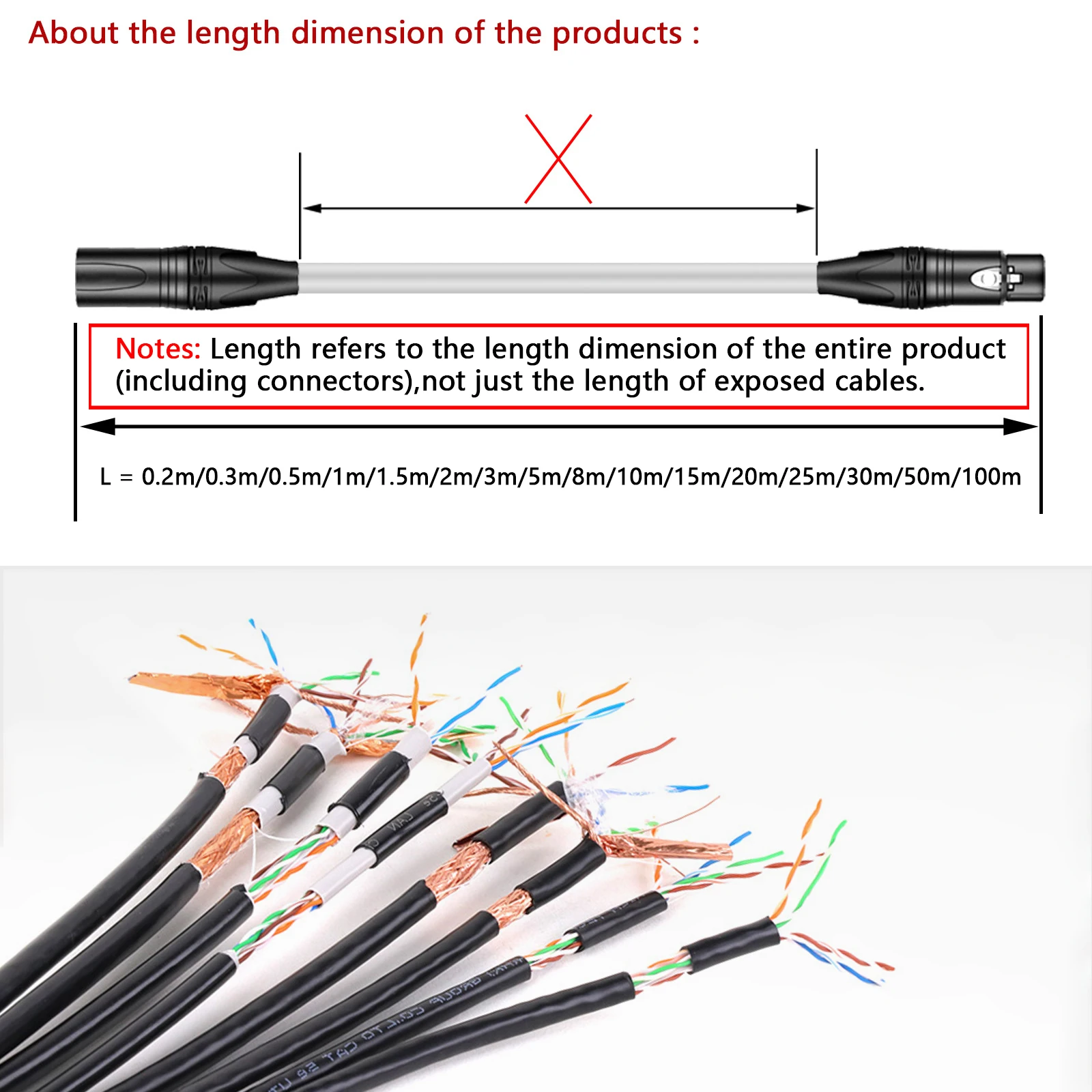 0 3–100 м Cat6 Ethernet-кабель Cat 6A 10 Гбит/с STP/SFTP Сетевой сетевой кабель для маршрутизатора