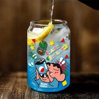 cartoon cute water cup home office environmental protection high temperature beverage milk breakfast cup can be microwaved