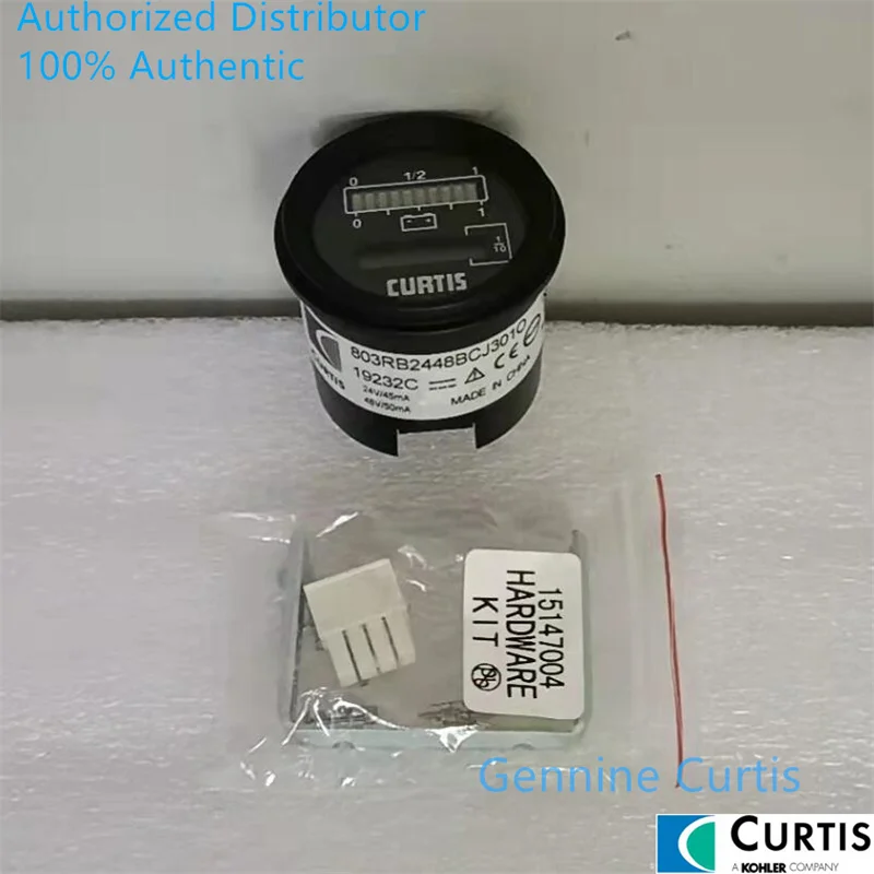 Фото Аутентичный CURTIS 803 CURTIS 803RB2448BCJ3010 CURTIS 803RB2448BCJ301O, 24 В/48 В, датчик заряда батареи, счетчик часов №2