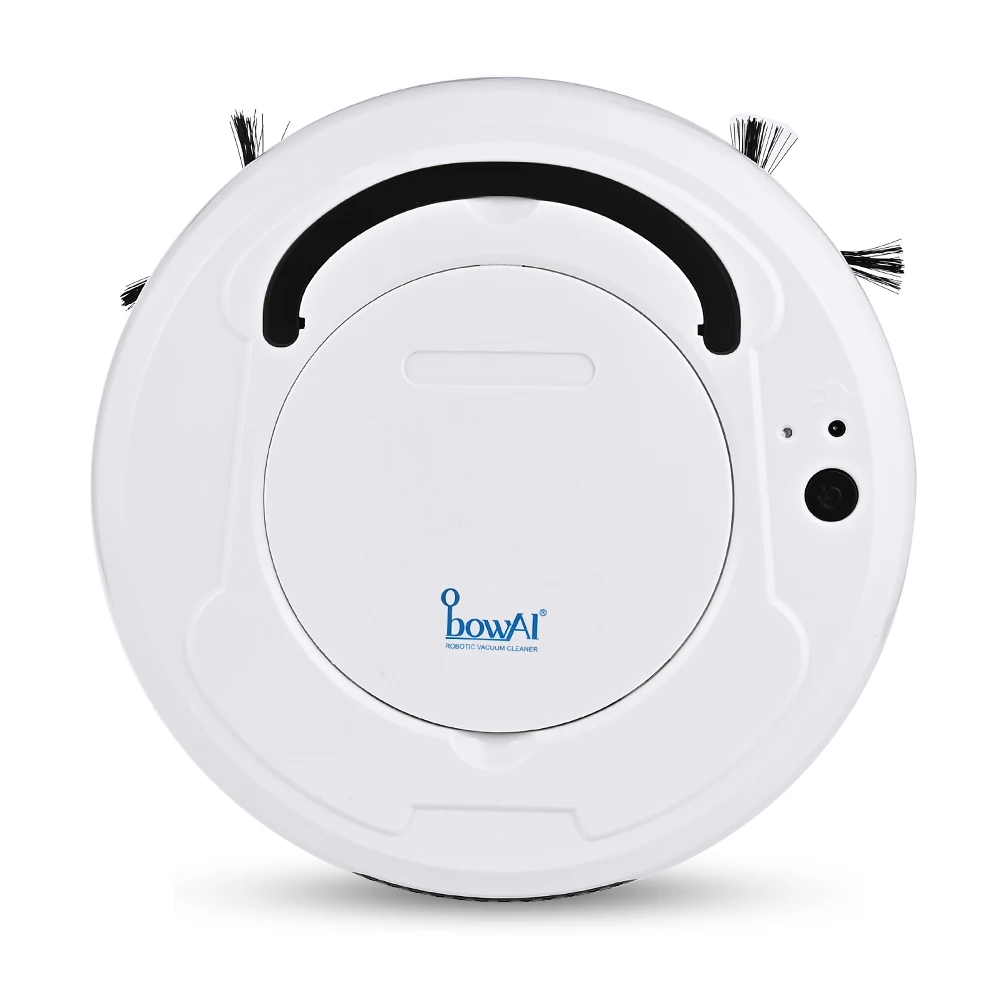 

Automatic Robot Vacuum Cleaner Cordless 3-In-1 Multifunctional USB Rechargeable Wet And Dry Smart Sweeping Cleaning For Home