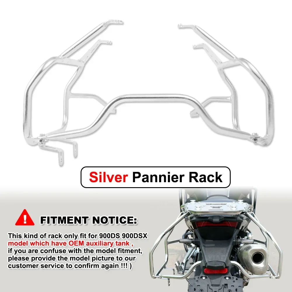 Для VOGE DS900X DS900 900DS 900DSX багажные полки мотоциклетные кофры из нержавеющей стали верхний чехол держатель седельная сумка боковой кронштейн коробки