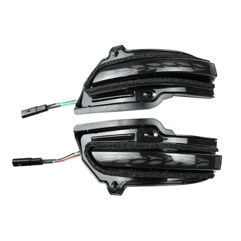 Автомобильное боковое зеркало Φ динамический индикатор желтого цвета для Toyota Hiace