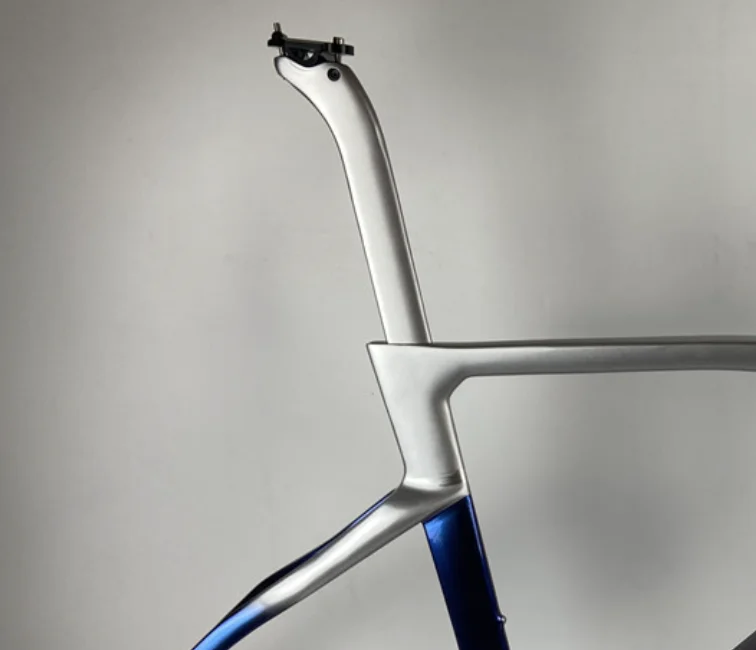 

New F Frameset F14 T1100 1K Glossy Carbon Road Frame Full Carbon Fiber Road Frameset + Handlebar Bicycle Frames New F Frameset