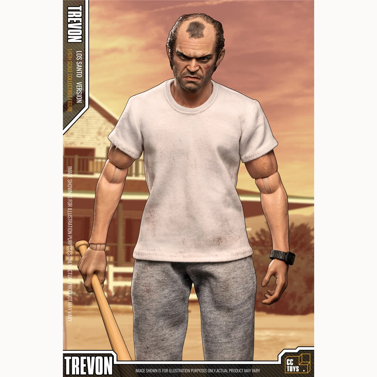 Модель аксессуаров для CCTOYS Trevor 1/6 масштаб 12 дюймов рисунок 1:6