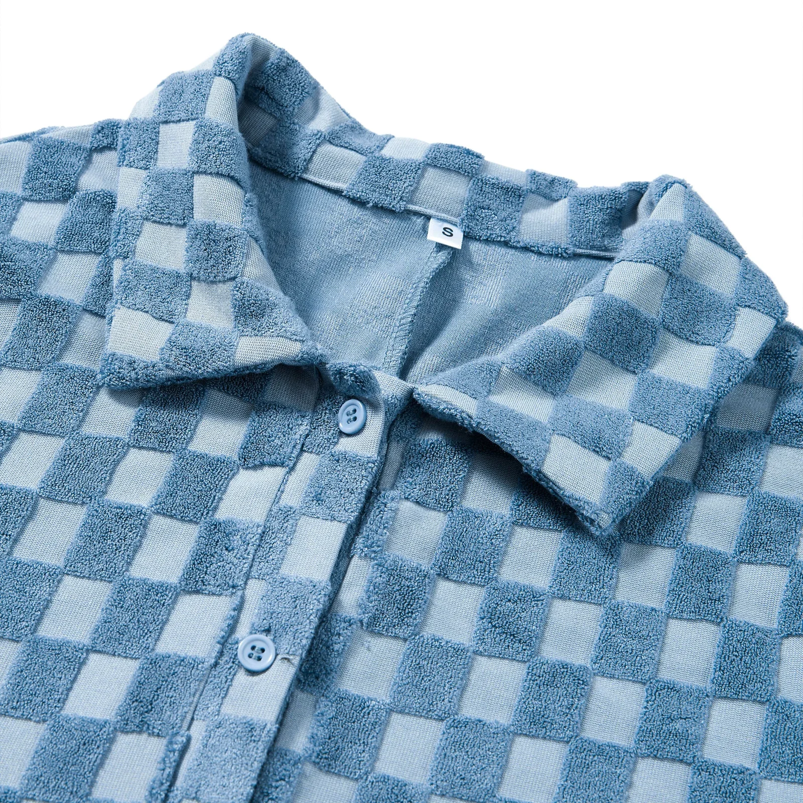 Combhasaki женский летний Y2K винтажный комбинезон на пуговицах с короткими рукавами и