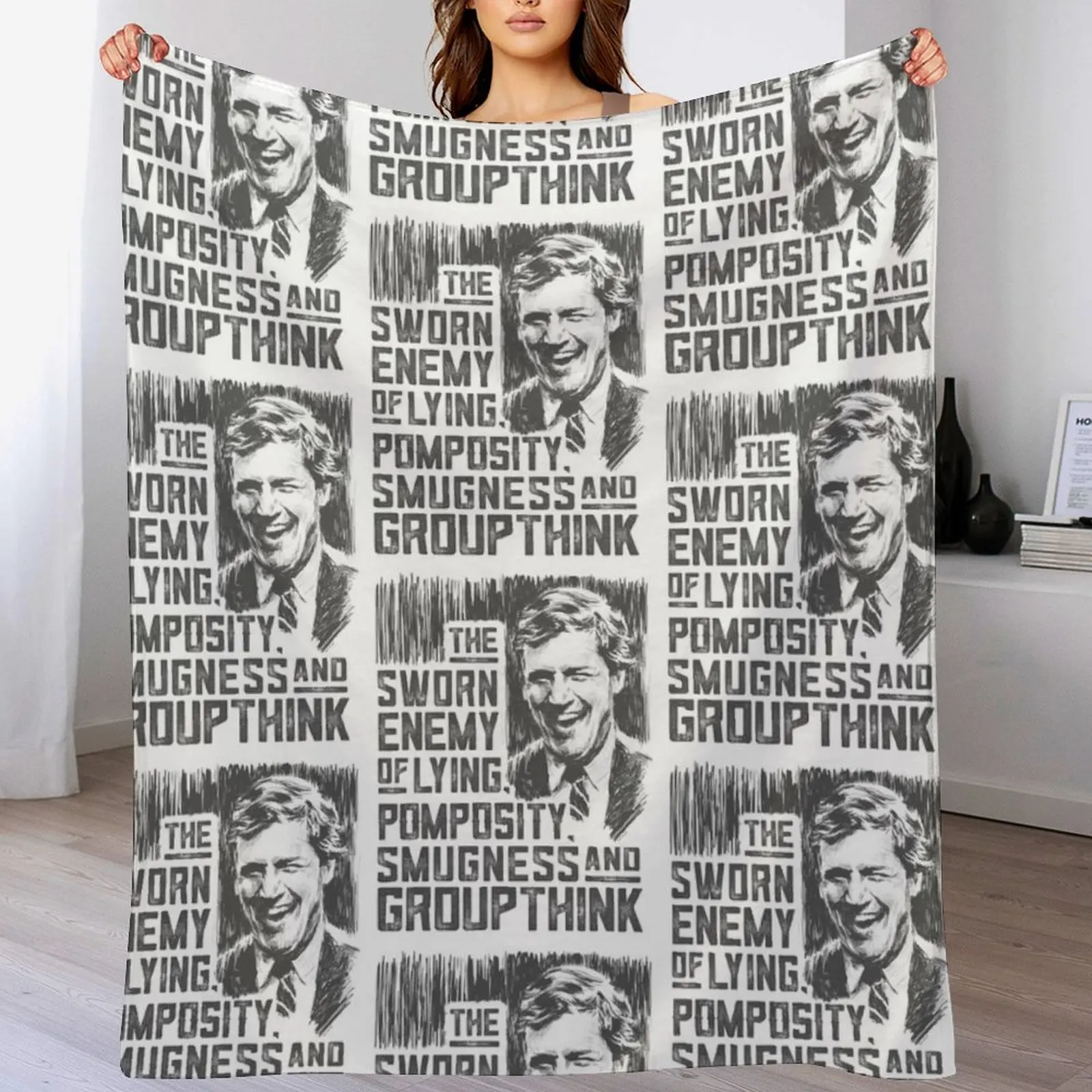 Рисунок Tucker-The Sworn Enemy теплое зимнее одеяло декоративное для дивана одеяла