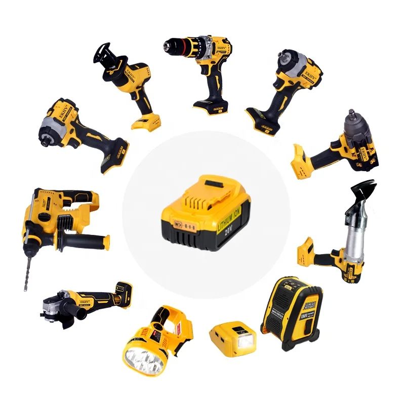 power tools combo kits Cordless Lithium-Ion Combo Tools Kits