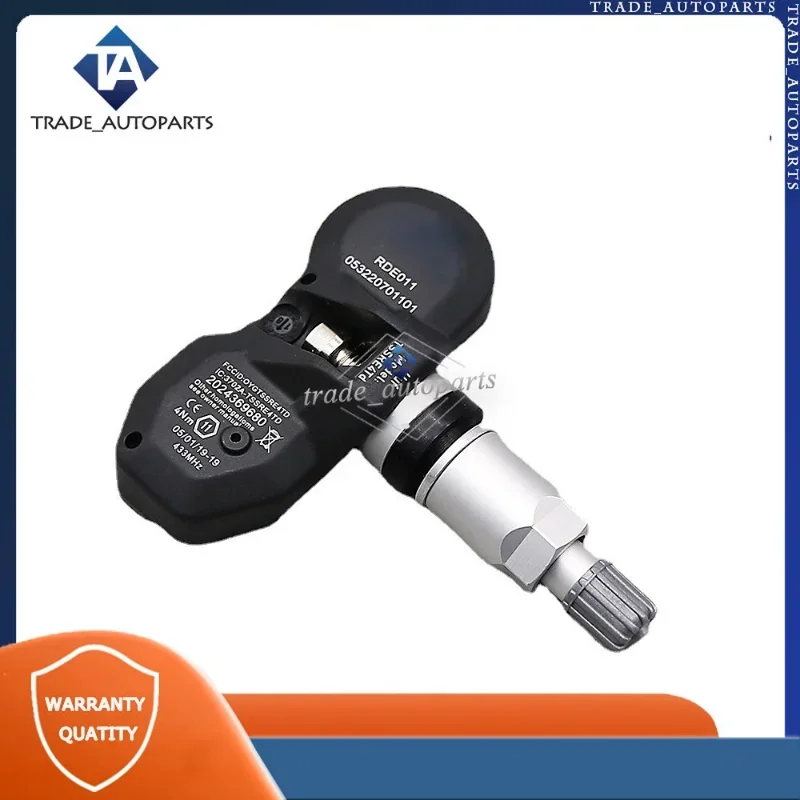 36236798726 433 МГц TPMS автомобильный датчик давления в шинах 4 шт. ДЛЯ Alpina B3 BMW 3-Series X3 X5 X6