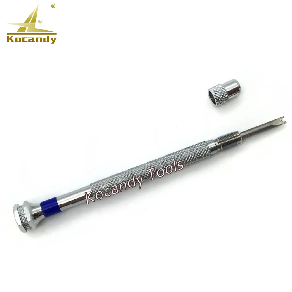 2 pcs/lot H type Screwdriver for Hublot Watch Bezel Band Strap Watch Repair Tool- Double Headed Blade 1.0mm & 1.5mm Herramientas