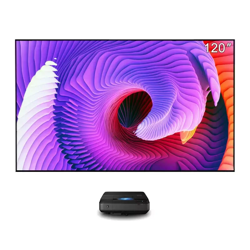 

Top Quality 120" UST ALR Projector screen CBSP PET Crystal CLR Projection Screen