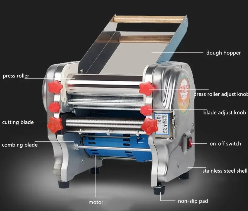 Домашняя машина для производства лапши Udon хорошее качество электрическая