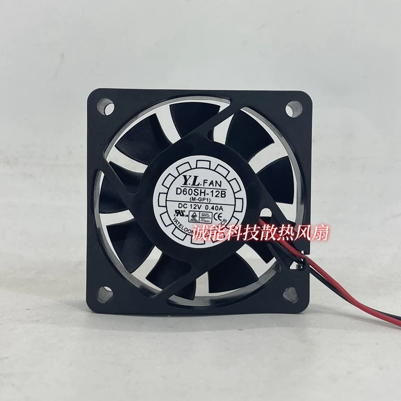 

Вентилятор Y.L.FAN D60SH-12B 12В 0,40А