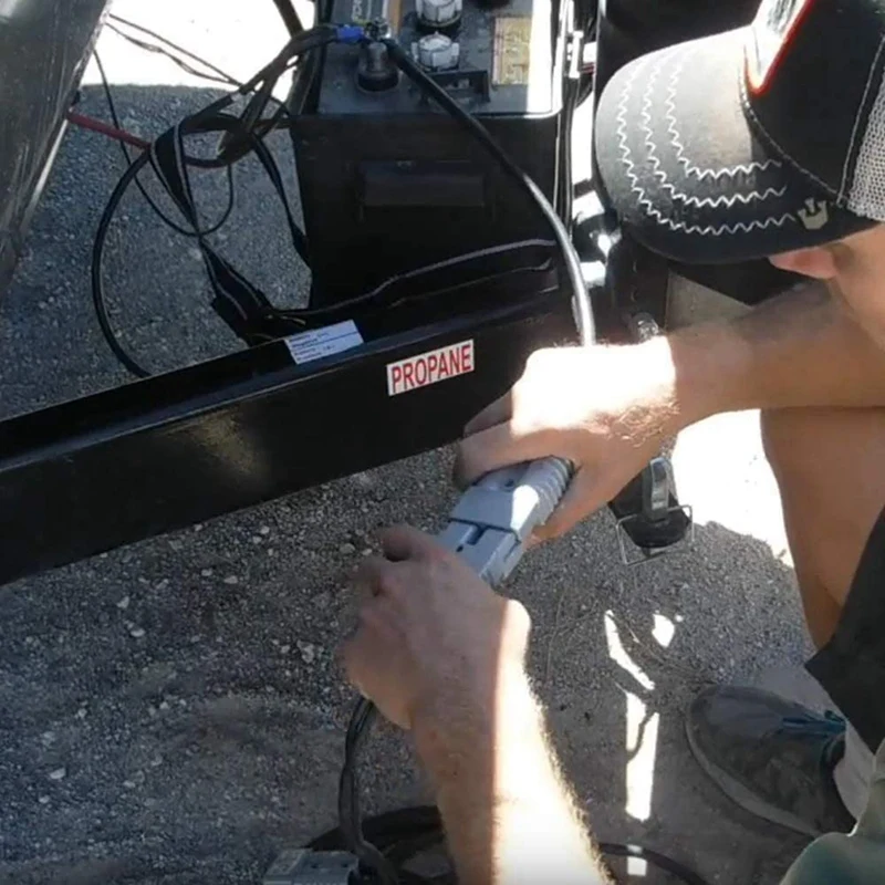 4 комплекта 600 В 50 А комплект быстроразъемных клемм для подключения аккумулятора