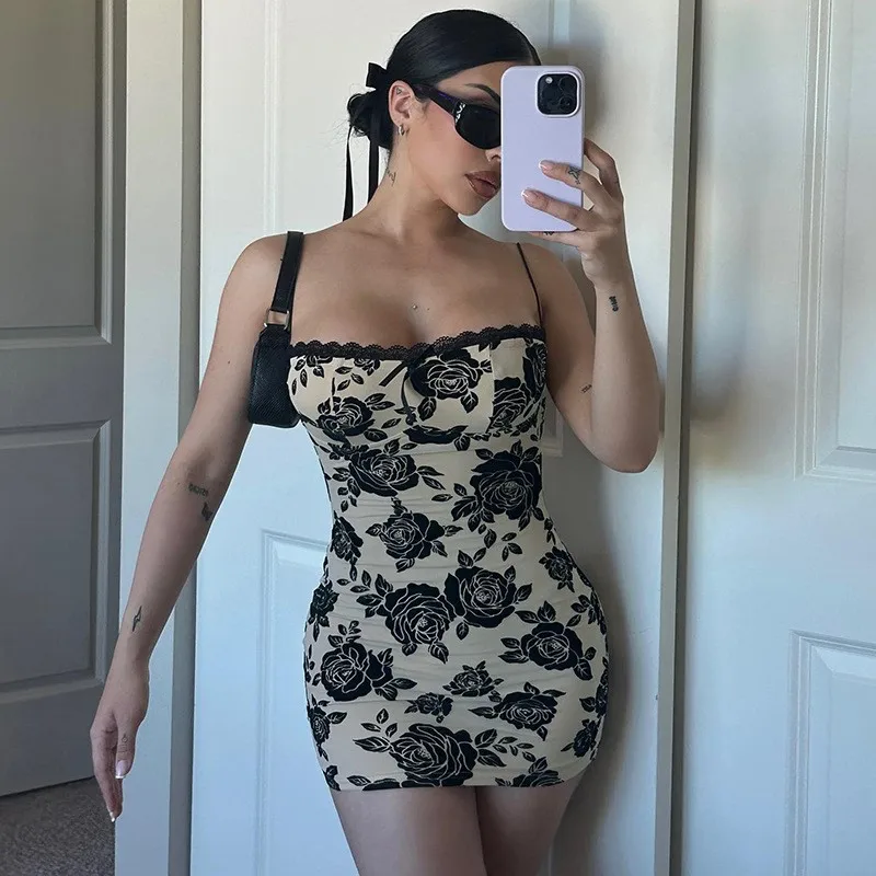 

Pareo Beach Bath Exits Women 2023 Kaftan Bathing Suit Ins New Backless Ancient Slim One Print Dress Floral Spandex For Tunics