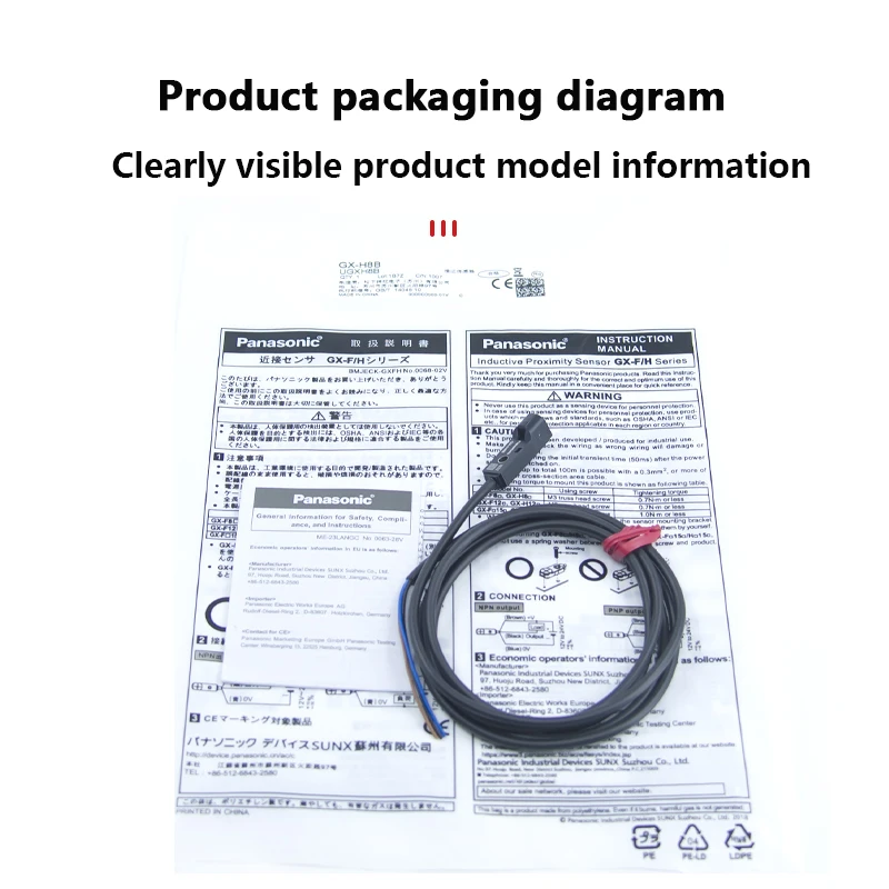 Новый оригинальный датчик приближения GX-F8A-P GX-F8B-P GX-H8A-P GX-H8B-PMicro