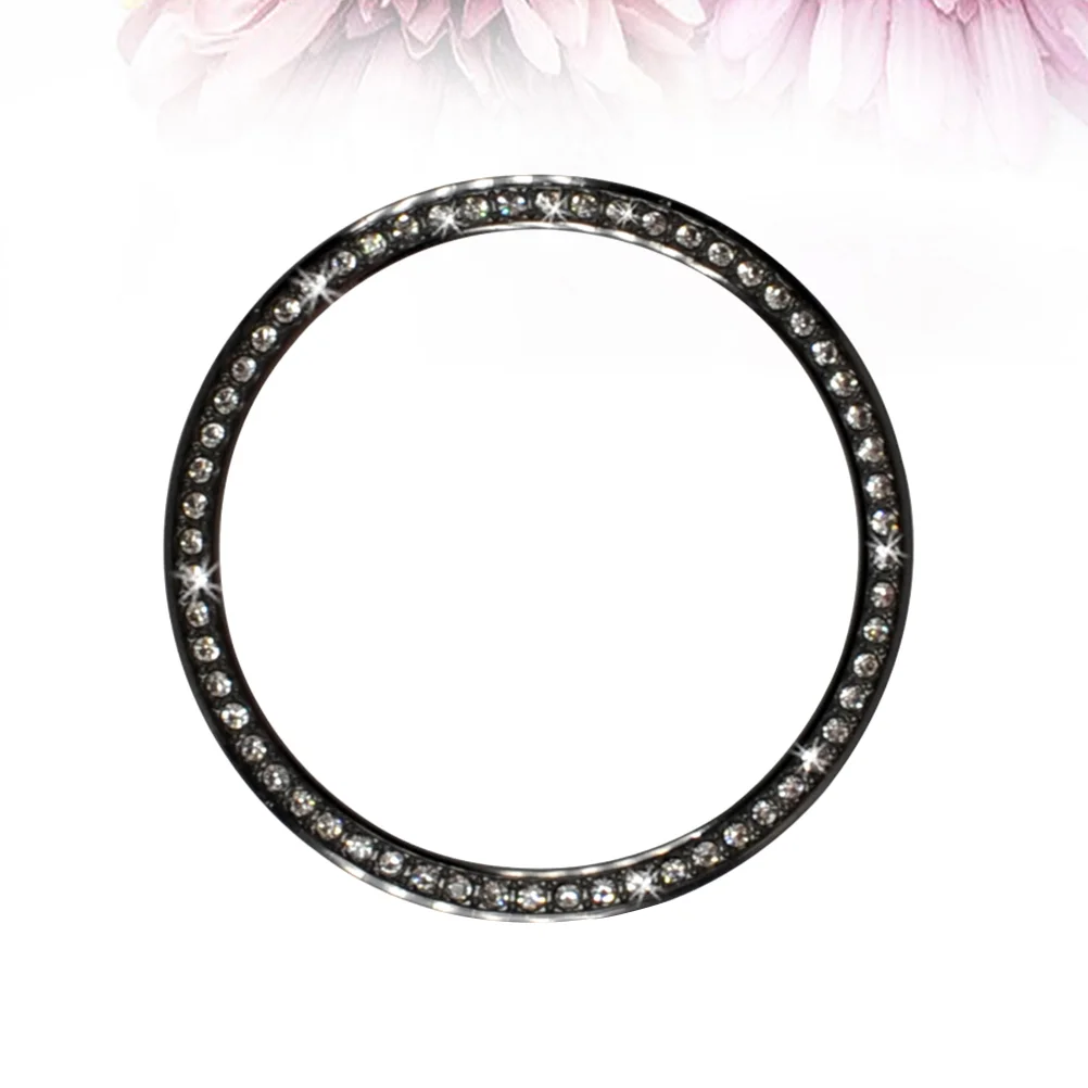 

Smartwatches Jewelry Bezel- Bling- mounted Cover, Cover Anti Scratch Collision Protector Compatible for Watch