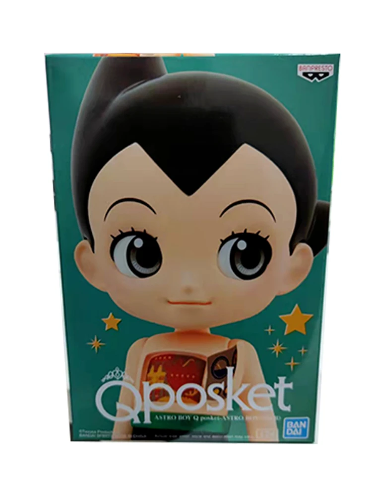Bandai оригинальная детская фигурка героя мультфильма Astroboy, игрушечная кукла, Коллекционная модель, игрушка, украшение, подарки (art.: 3920c8cd240a8) - 3920c8cd240a8