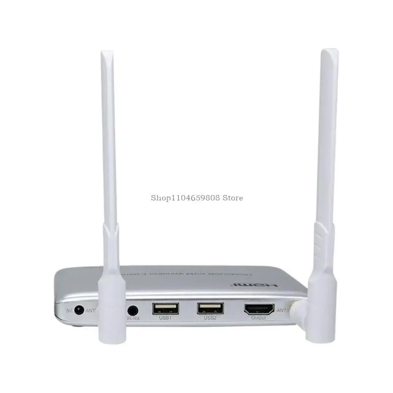 Фото Двухдиапазонный Wi-Fi беспроводной удлинитель 200 м USB KVM передатчик с поддержкой HDCP1.3 1080P для профессиональных №3
