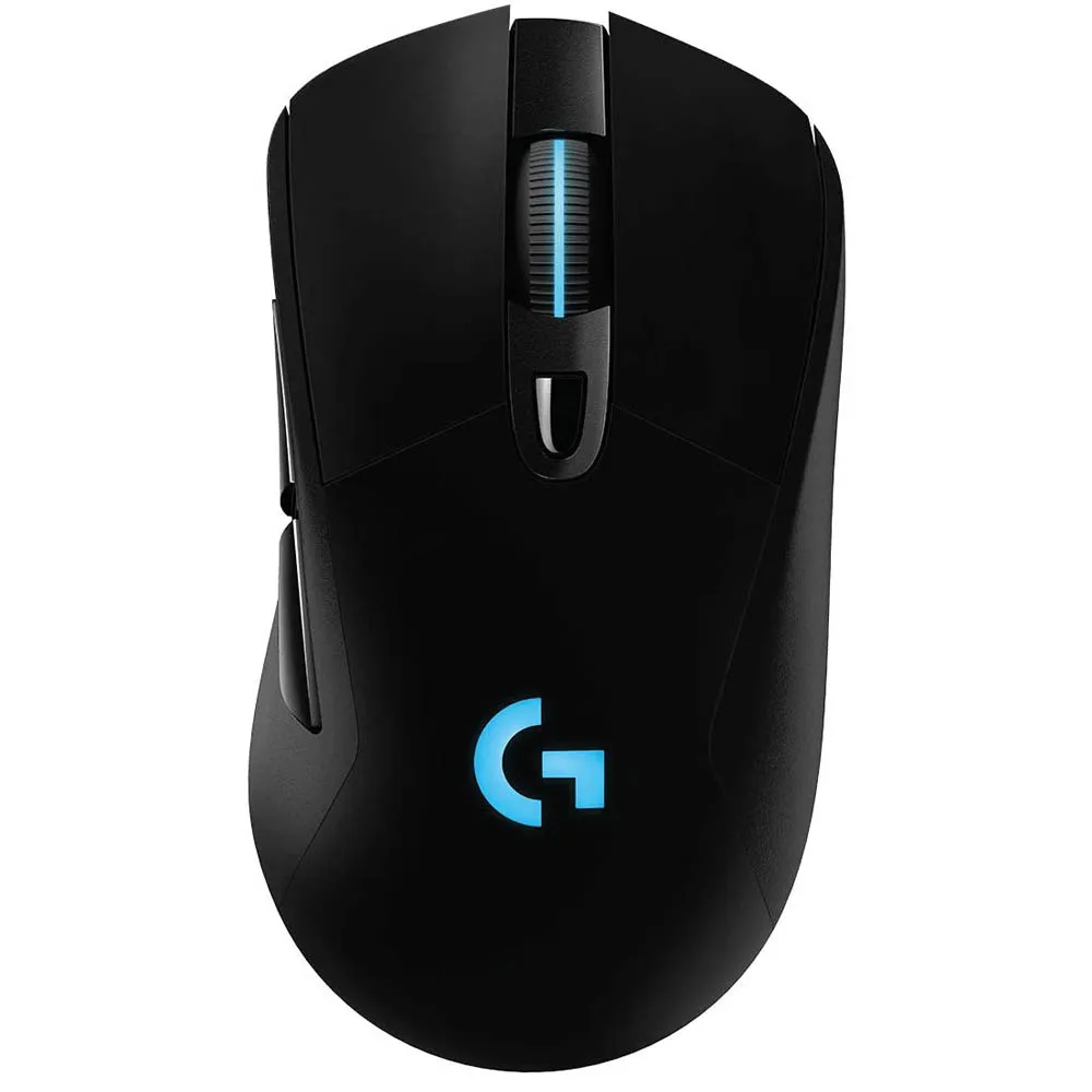 

Беспроводная игровая мышь Logitech G703 LIGHTSPEED, эргономичный дизайн RGB