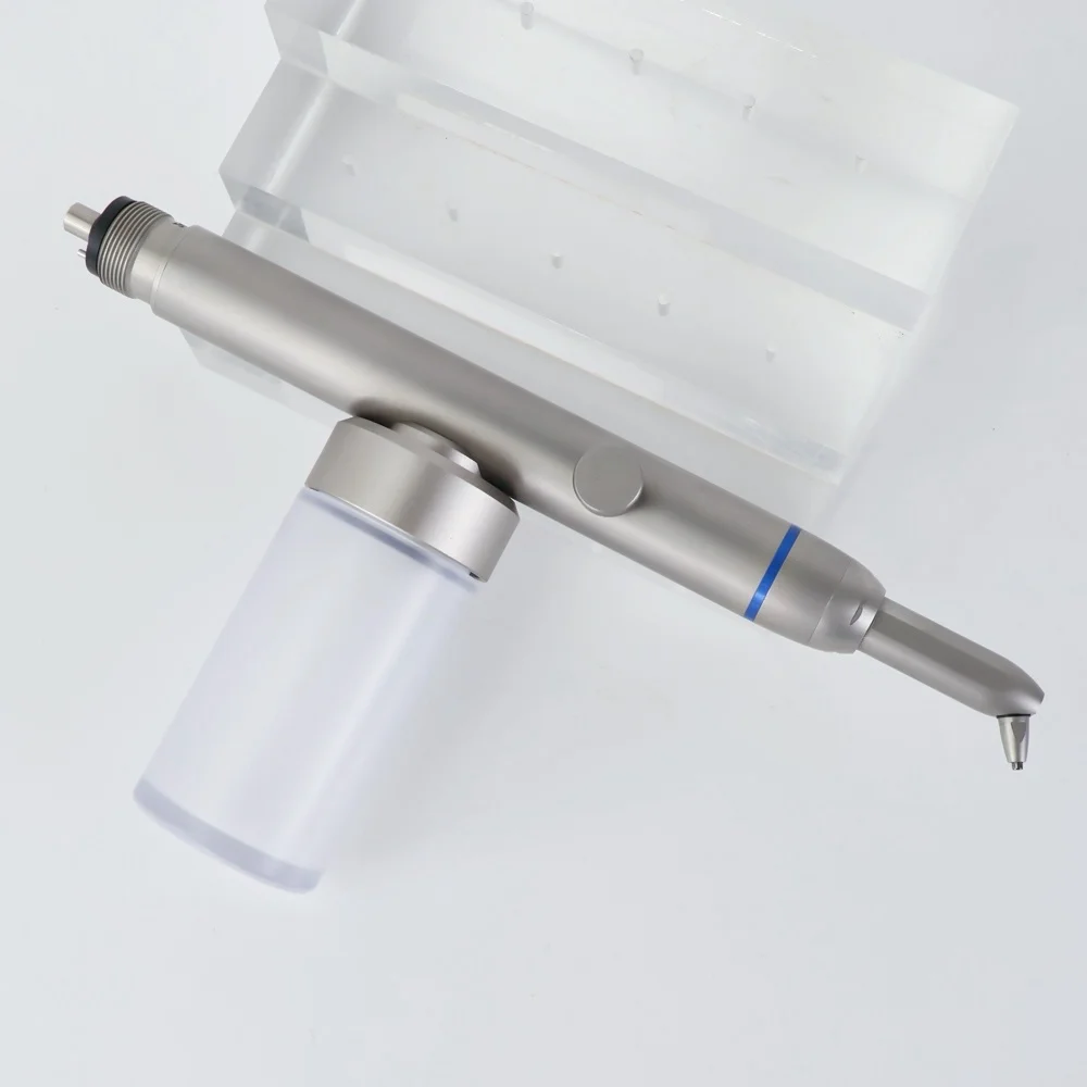 Стоматологический очиститель воздуха полировщик с внутренним распылением воды