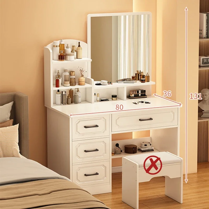 Аксессуары для женщин Туалетный столик Роскошные туалетные столики спальни