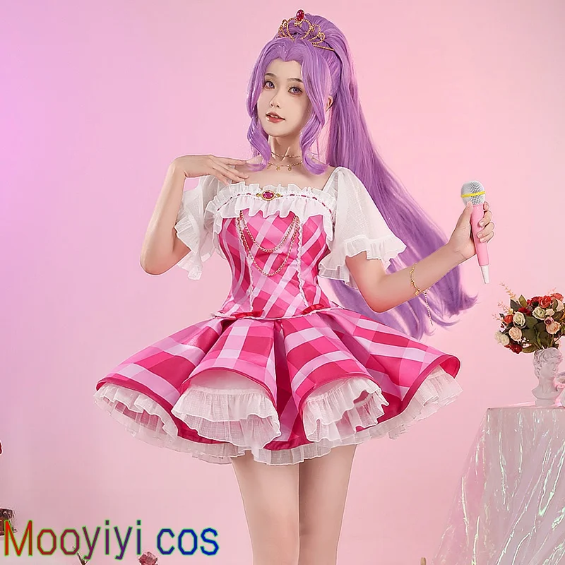 Костюм для косплея Айкацу Канзаки Мицуки на Хэллоуин Рождество ролевая