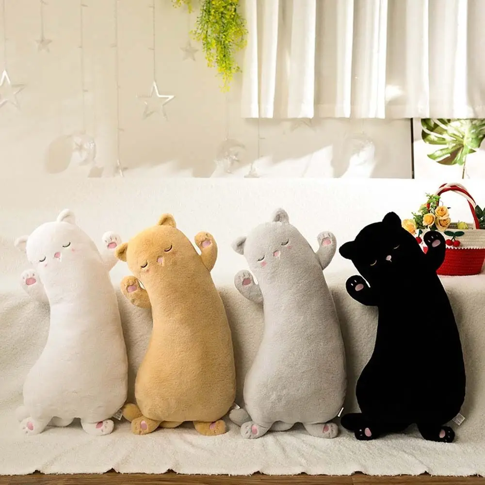 

Sofa Cushion Kitten Pillow Soft Plush Appease Toy Stuffed Animal Cat Plush Doll Cat Plush Toy Plush Pillow Stuffed Toys