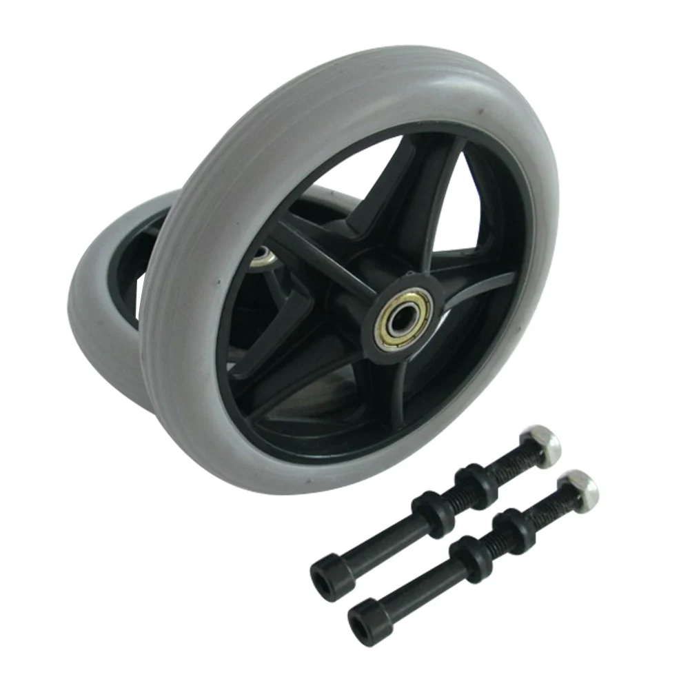 

2 шт., универсальные подшипники для инвалидной коляски, 6 дюймов, 8 дюймов