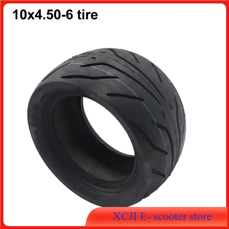 

Бескамерная износостойкая Толстая шина для электрического скутера 10 дюймов, 10 х4, 50-6, высококачественные запчасти для переднего и заднего к...