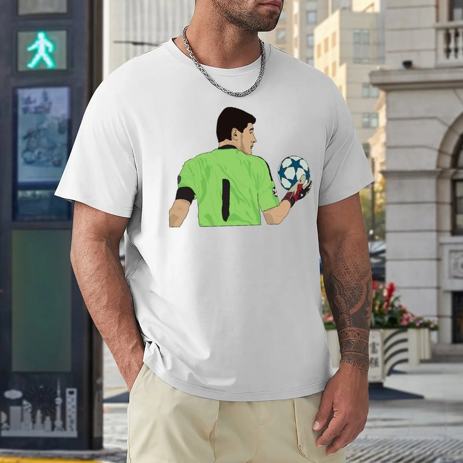 

Spain Ikerss And Casillass 12 Football Team Movement Championship Funny Top Tee High Quality Activity Competition Eur Size