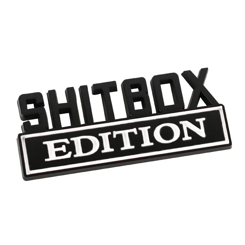 15 шт. металлические автомобильные наклейки на бампер и заднее стекло