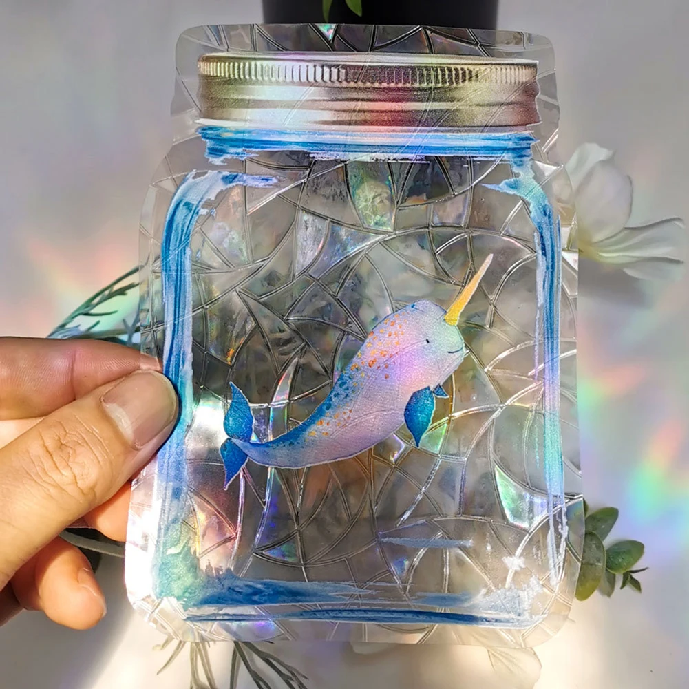 

Радужные наклейки для окна Shunmaii