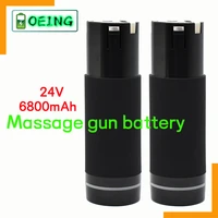 2022 new original 24v 6800mah massage gunfascia gun battery for various types of massage gunsfascia guns lithium ion battery