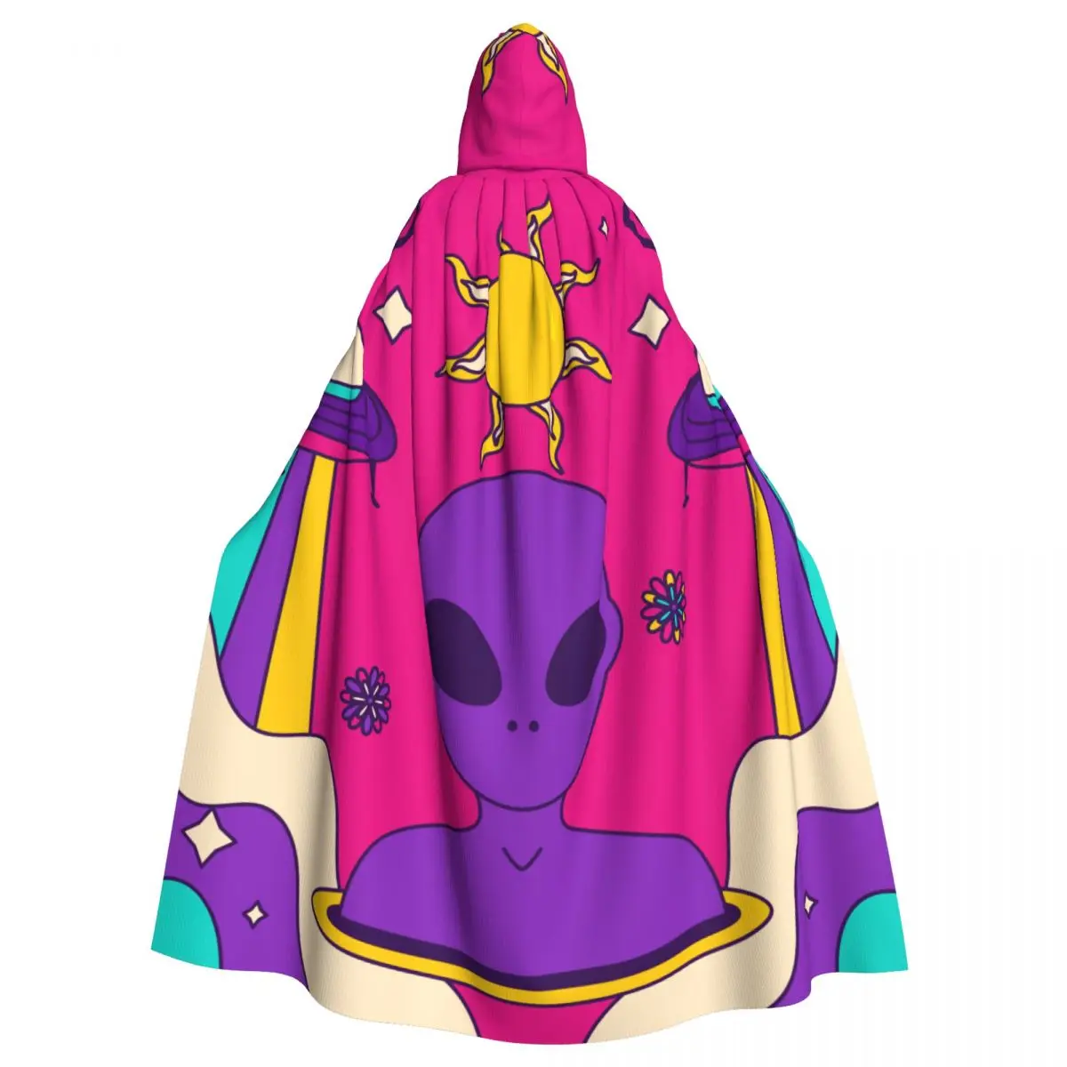 Накидка с капюшоном для косплея