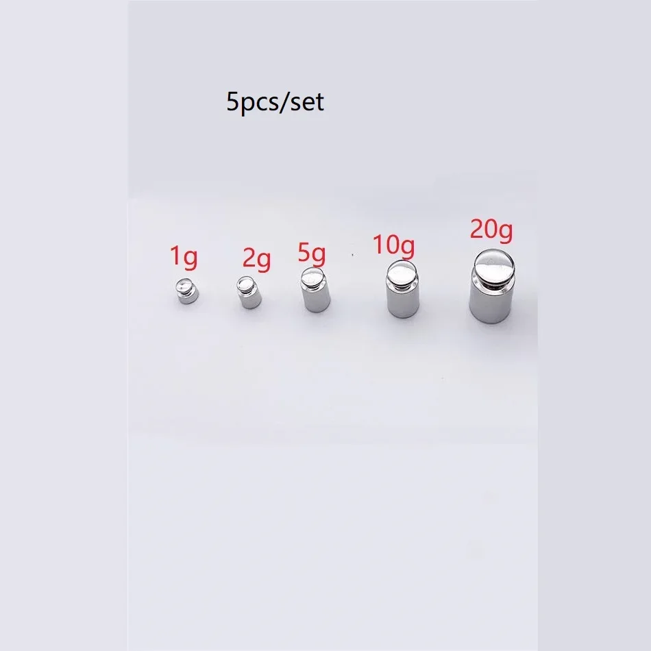 

Хромированные кухонные весы 5 шт.