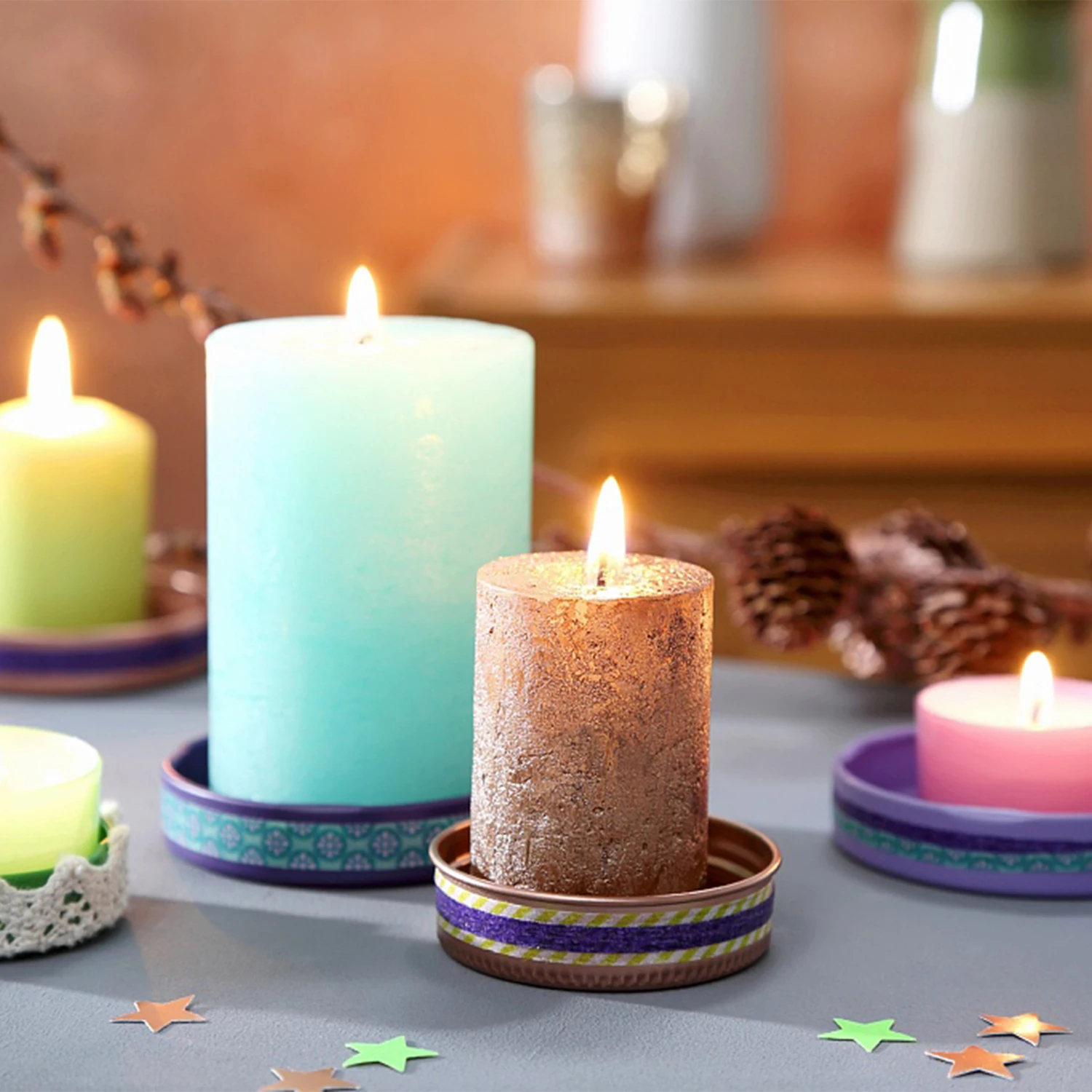 10g /bag Candle Dye Paints for Soy Wax Candle Oil Colour Coloring Dye Aromatherapy Making Supplies Eid Pigment Colorant DIY Gift