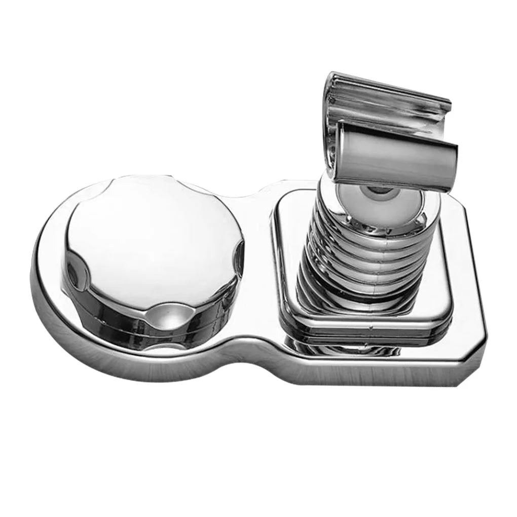 

RecabLeght Adjustable Shower Head Holder Wall Mounted Suction Up No Drill Nail-Free Bracket Bathroom Showerhead Spray SPA Rack