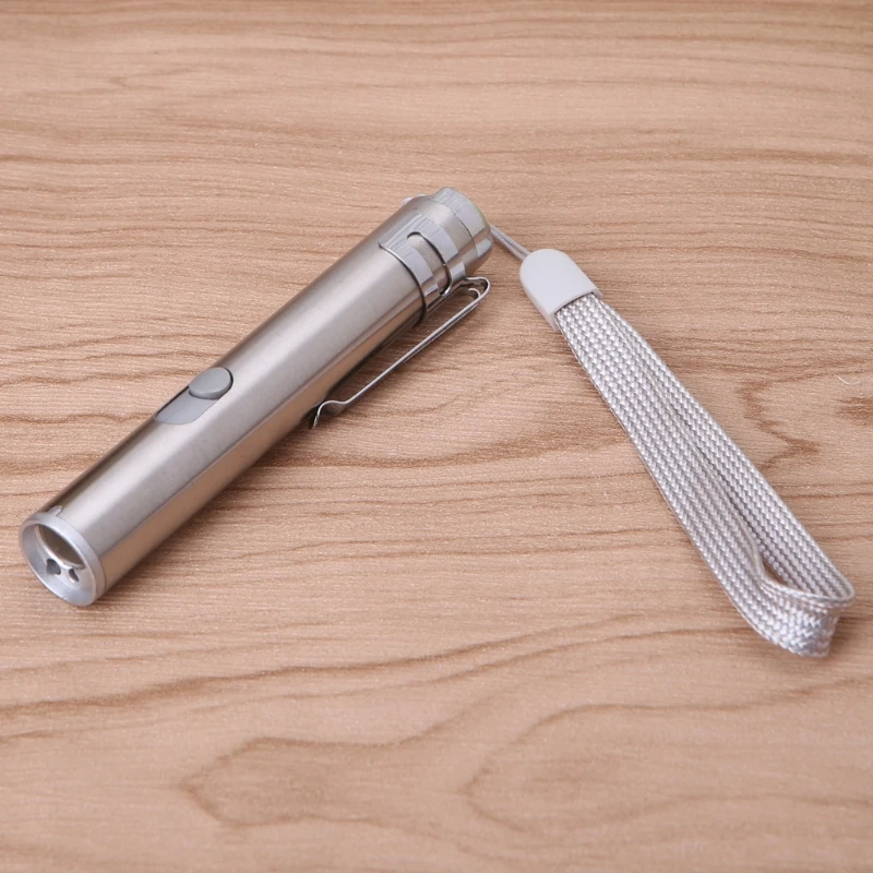 

T5EB 3 in 1 Multifunction LED Light USB Rechargeable UV Torch Pen Flas