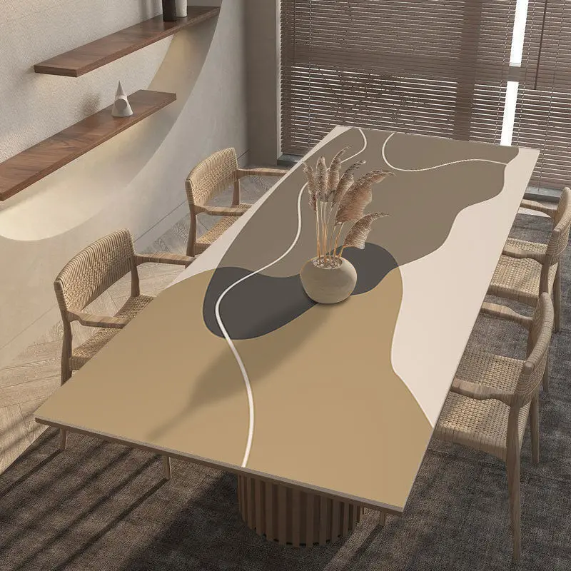 

Новая Водонепроницаемая скатерть, элегантная скатерть 15NKMZ01