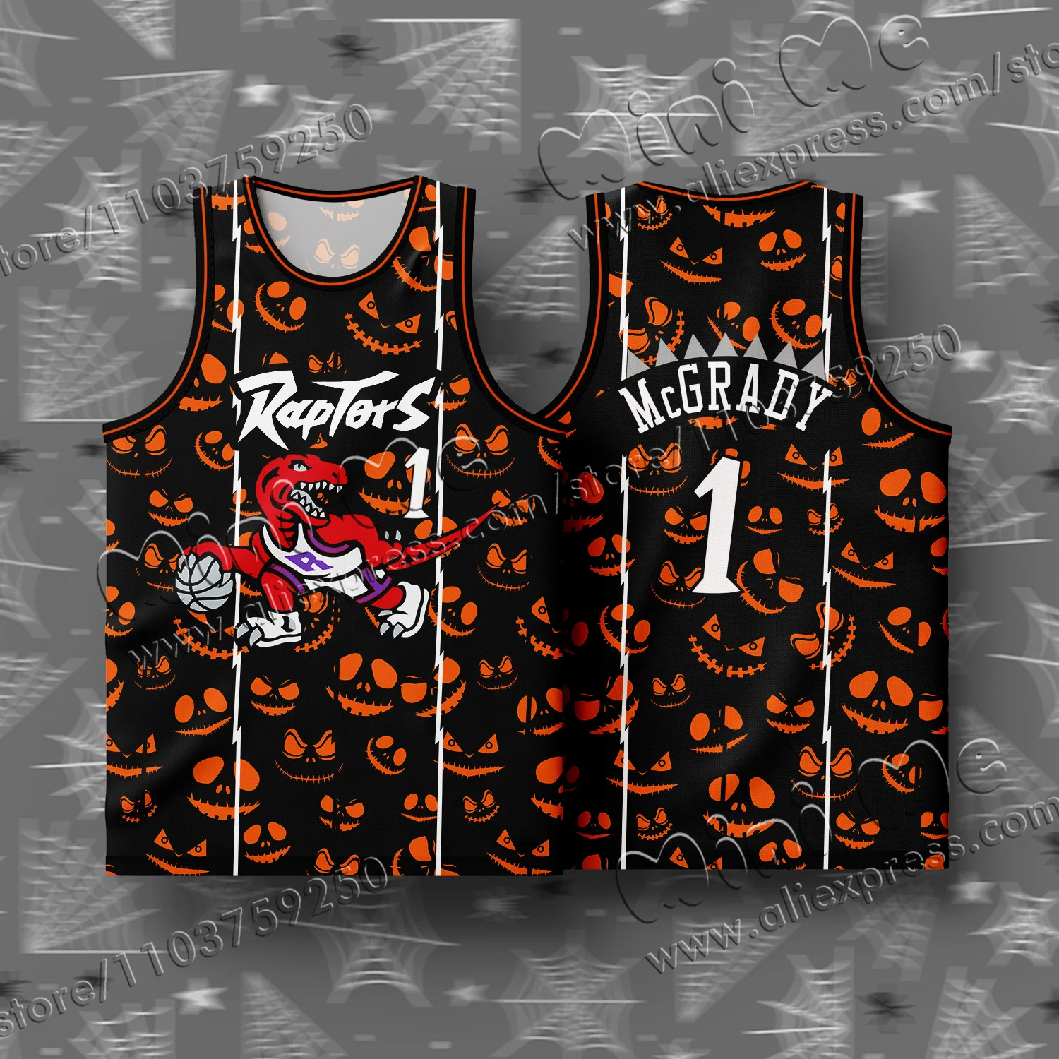 Унисекс Ретро Баскетбольная Тренировочная Футболка С 3D Принтом Swingman Player McGrady