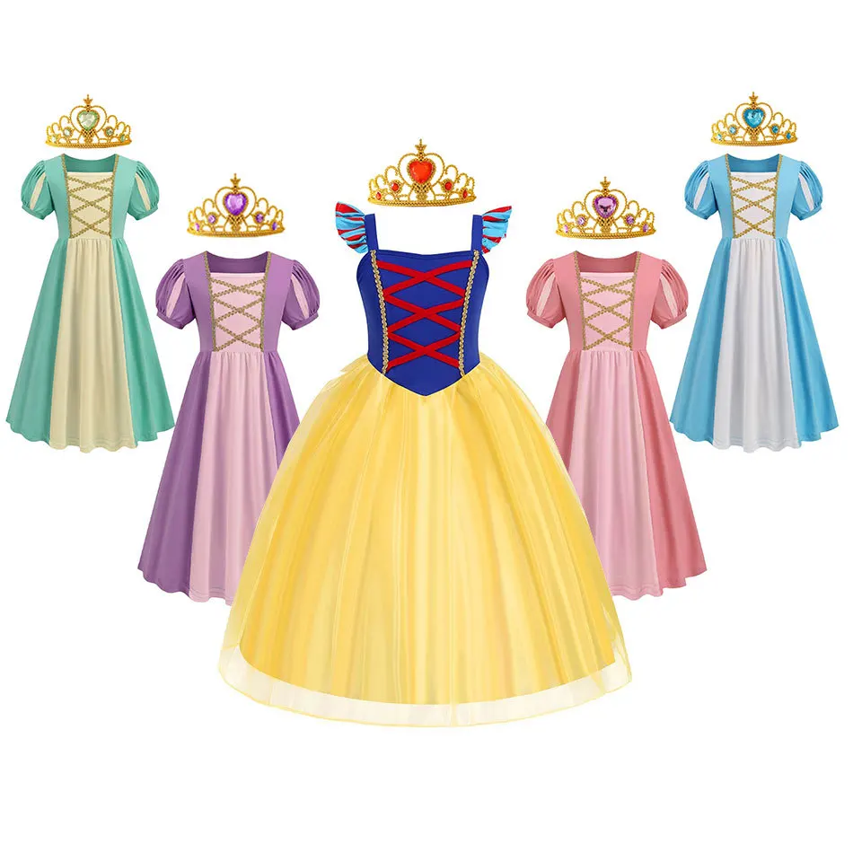 

Kids Dress 23 Autumn Girls Princess Party Dresses