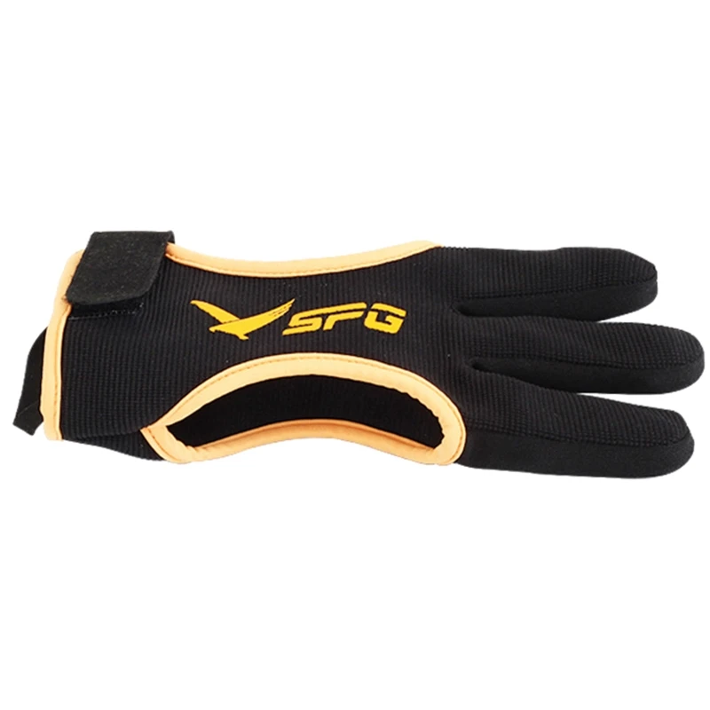 

3 Finger Protective Gloves Protective Gear for Bow Hunting