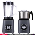 Блендер Pioneer SB146 серый, черный, прозрачный