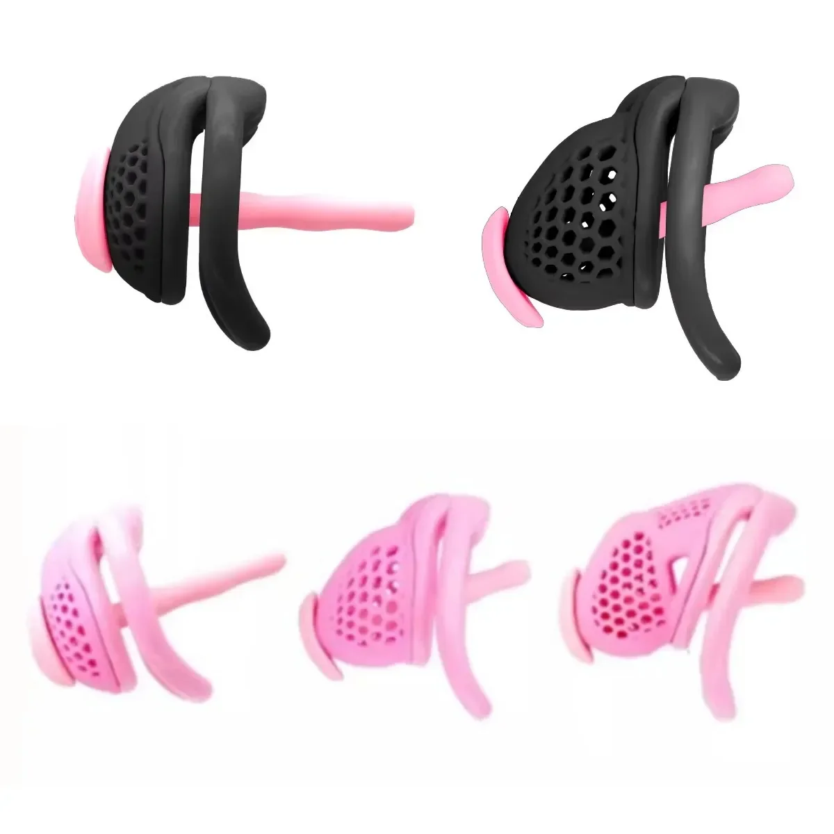 Новинка 2024 года мужская клетка целомудрия со встроенным небольшим замком 정조대 с