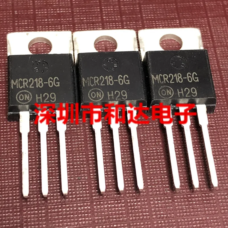 

10 piece MCR218-6G TO-220 400V 8A