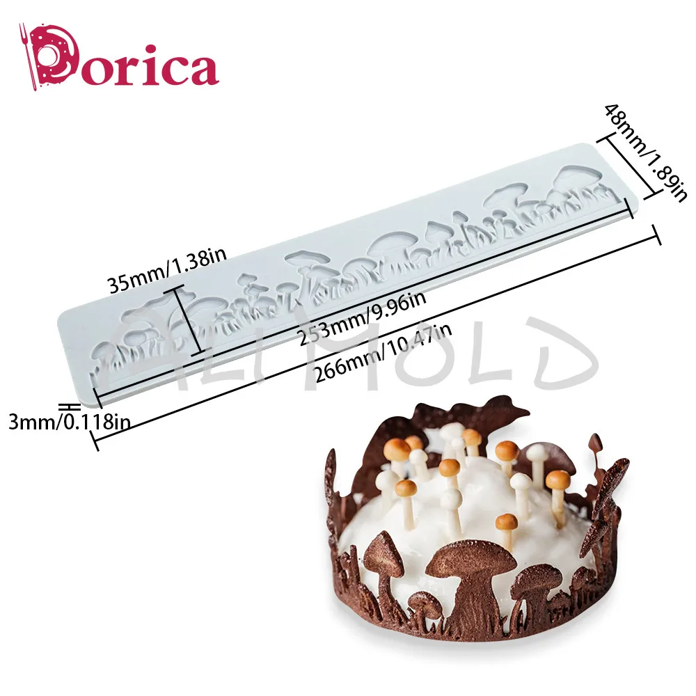 

Силиконовая форма для торта dorica