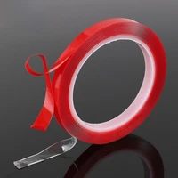double sided length 3m width 6810121520mm strong clear transparent acrylic foam adhesive tapedouble sided adhesive tape